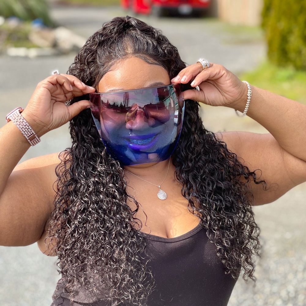 Fashion Sunglasses FaceShield